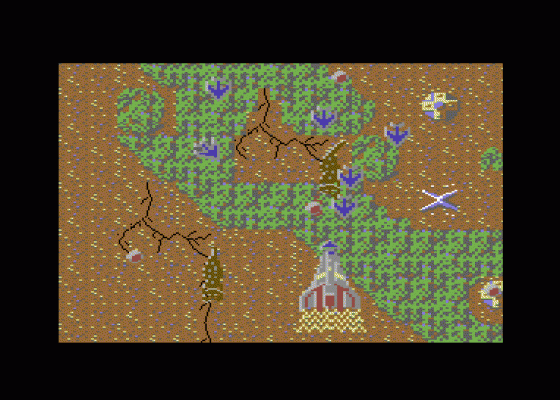 Terra Cresta Screenshot 8 (Commodore 64)