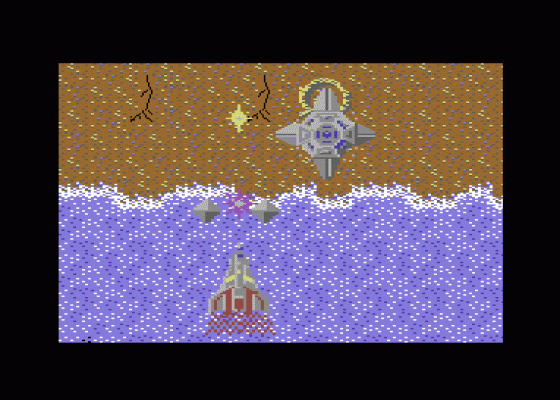 Terra Cresta Screenshot 9 (Commodore 64)