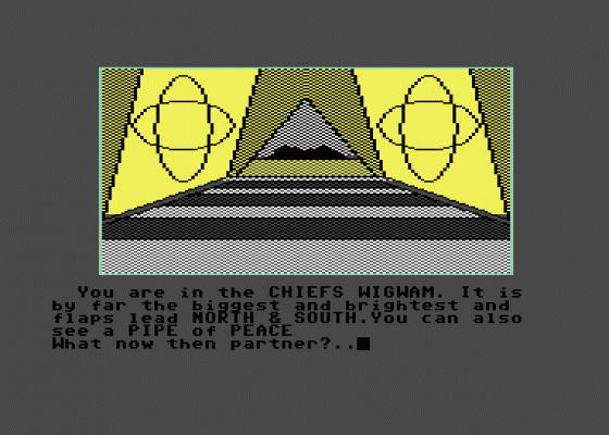 The Legend Of Apache Gold Screenshot 5 (Commodore 64)