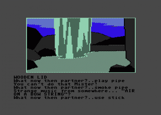 The Legend Of Apache Gold Screenshot 6 (Commodore 64)