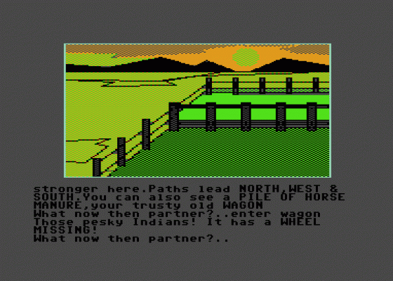 The Legend Of Apache Gold Screenshot 8 (Commodore 64)