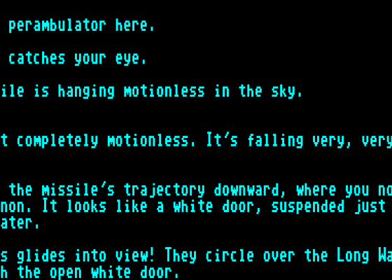 Trinity Screenshot 6 (Commodore 64/128)