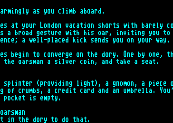 Trinity Screenshot 9 (Commodore 64/128)