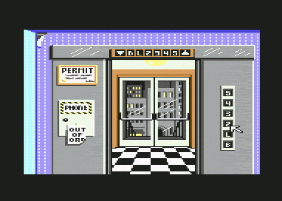 Where In Time Is Carmen Sandiego Screenshot 11 (Commodore 64/128)