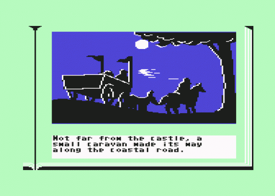 Zork Quest: Assault On Egreth Castle Screenshot 6 (Commodore 64)