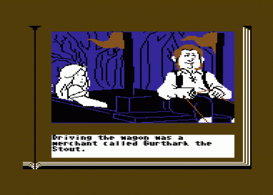 Zork Quest: Assault On Egreth Castle Screenshot 10 (Commodore 64/128)