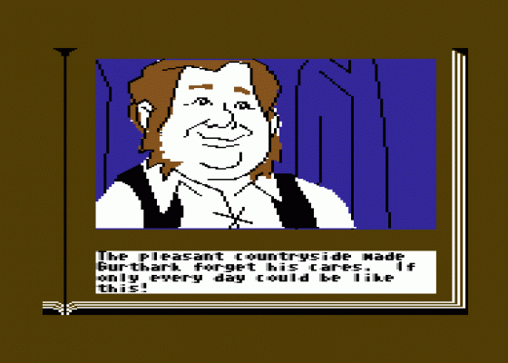 Zork Quest: Assault On Egreth Castle Screenshot 11 (Commodore 64)