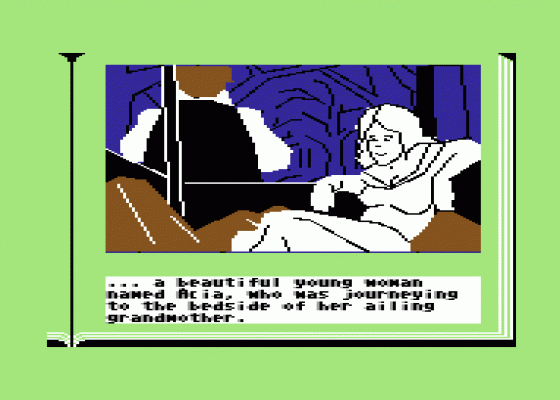 Zork Quest: Assault On Egreth Castle Screenshot 12 (Commodore 64/128)