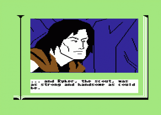 Zork Quest: Assault On Egreth Castle Screenshot 15 (Commodore 64)