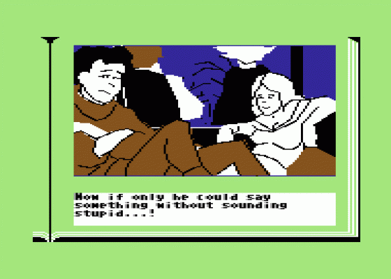 Zork Quest: Assault On Egreth Castle Screenshot 18 (Commodore 64)