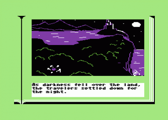 Zork Quest: Assault On Egreth Castle Screenshot 19 (Commodore 64/128)