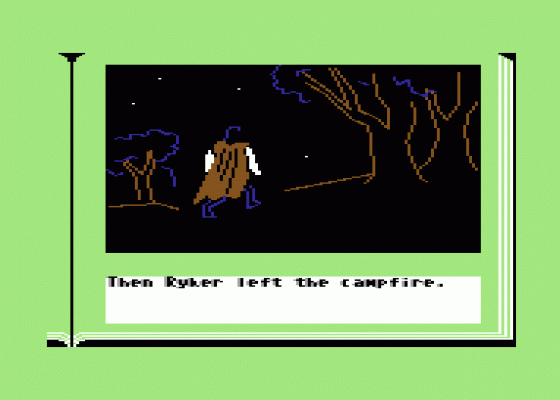 Zork Quest: Assault On Egreth Castle Screenshot 21 (Commodore 64/128)