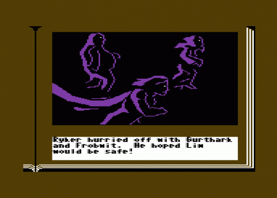 Zork Quest: Assault On Egreth Castle Screenshot 23 (Commodore 64/128)