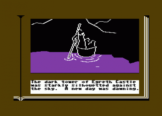 Zork Quest: Assault On Egreth Castle Screenshot 24 (Commodore 64/128)