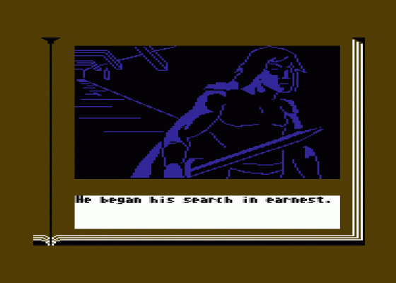 Zork Quest: Assault On Egreth Castle Screenshot 25 (Commodore 64/128)
