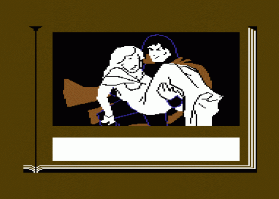 Zork Quest: Assault On Egreth Castle Screenshot 26 (Commodore 64/128)