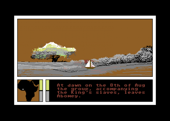 Passengers On The Wind 2 Screenshot 7 (Commodore 64/128)