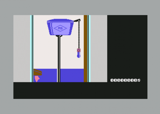 The Inheritance: Panic In Las Vegas Screenshot 10 (Commodore 64/128)