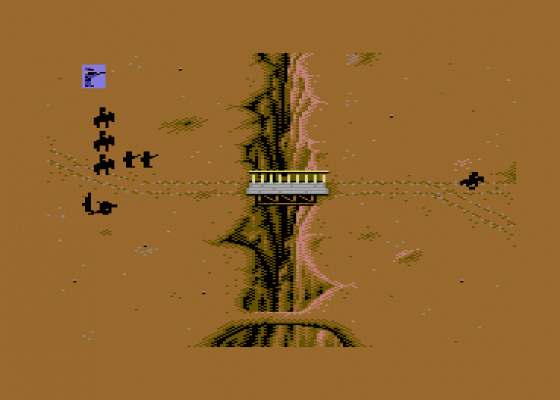 North And South Screenshot 5 (Commodore 64)