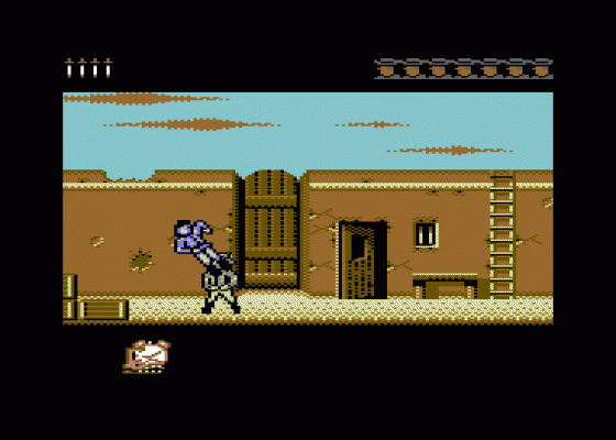 North And South Screenshot 6 (Commodore 64/128)