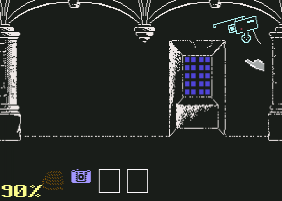 The Inheritance II: Chaos In Scotland Screenshot 6 (Commodore 64/128)