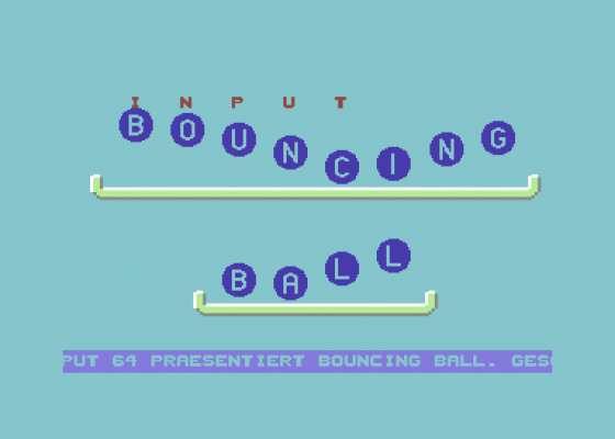 Bouncing Ball