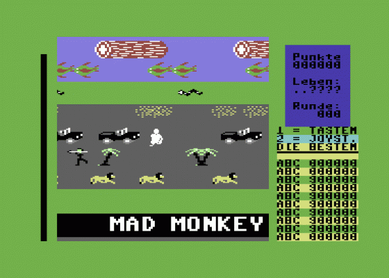 Mad Monkey German Edition Screenshot