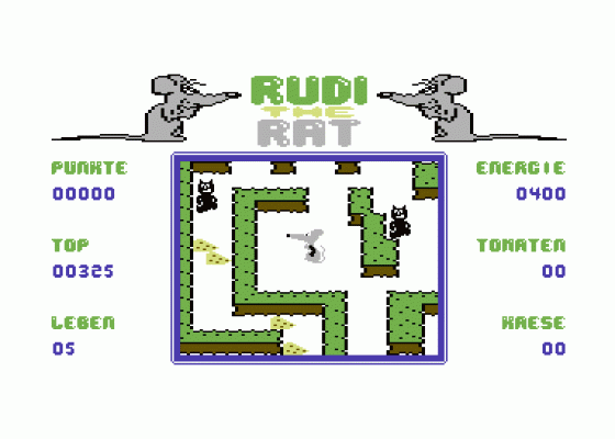 Rudi The Rat Screenshot