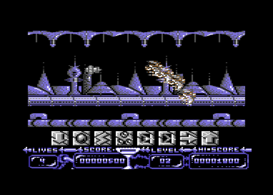 Inner Space Screenshot 5 (Commodore 64/128)