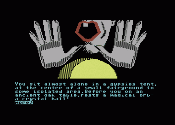 Dance Of The Vampires Screenshot 11 (Commodore 64)