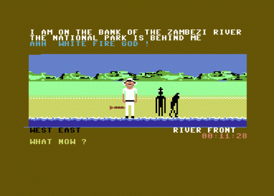 African Safari Screenshot 5 (Commodore 64)