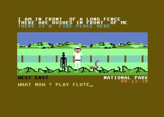 African Safari Screenshot 6 (Commodore 64)