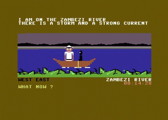 African Safari Screenshot 7 (Commodore 64)