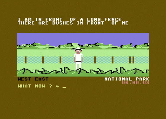 African Safari Screenshot 9 (Commodore 64)
