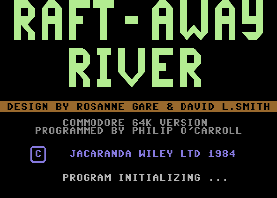 Raft Away River