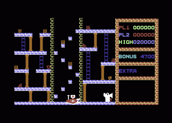 Cavelon II Screenshot 5 (Commodore 64)