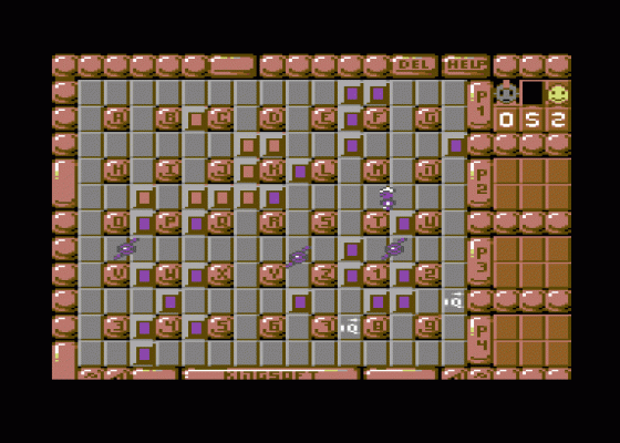 Bug Bomber Screenshot 10 (Commodore 64/128)