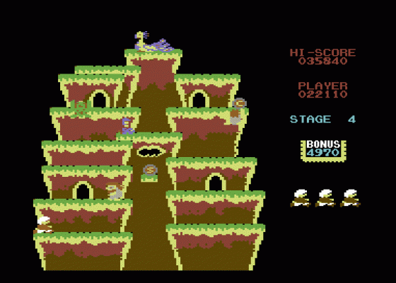 Halcyon Screenshot 8 (Commodore 64)