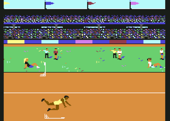 Go For Gold Screenshot 10 (Commodore 64/128)