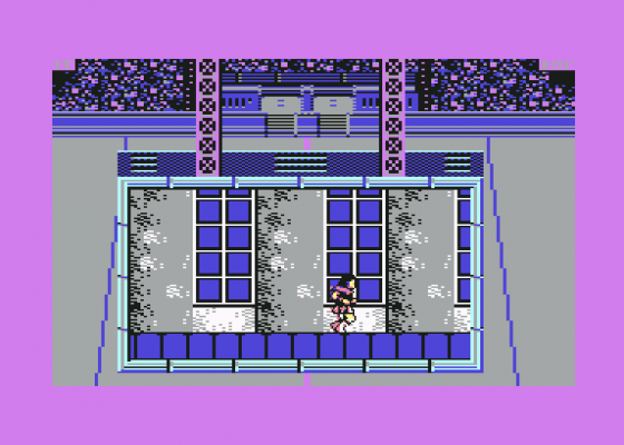 Blades Of Steel Screenshot 11 (Commodore 64)