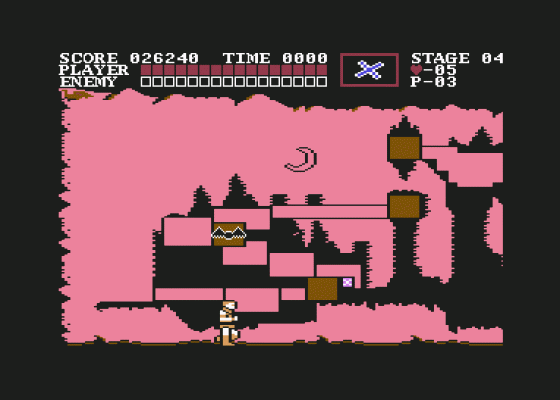 CastleVania Screenshot 9 (Commodore 64/128)