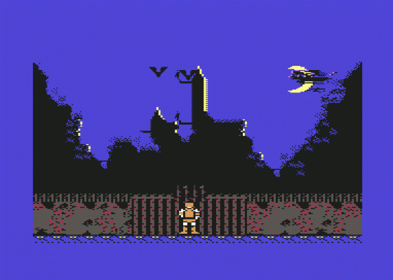 CastleVania Screenshot 12 (Commodore 64/128)