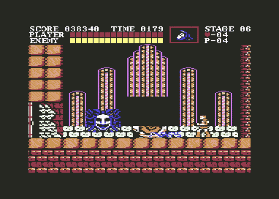 CastleVania Screenshot 15 (Commodore 64/128)