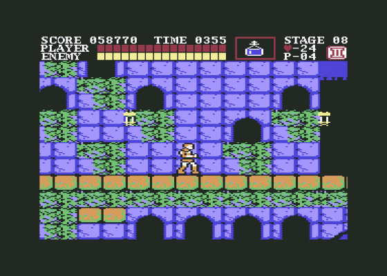 CastleVania Screenshot 17 (Commodore 64/128)