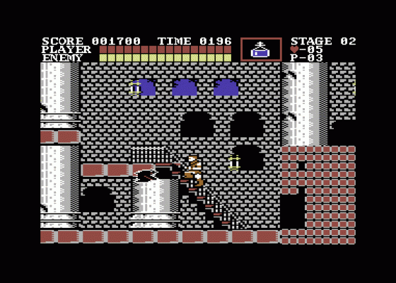 CastleVania Screenshot 27 (Commodore 64/128)