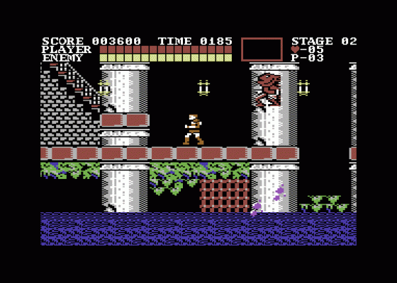 CastleVania Screenshot 28 (Commodore 64/128)