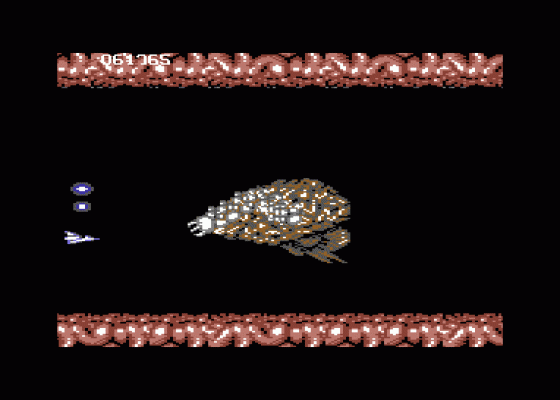 Life Force Screenshot 5 (Commodore 64/128)