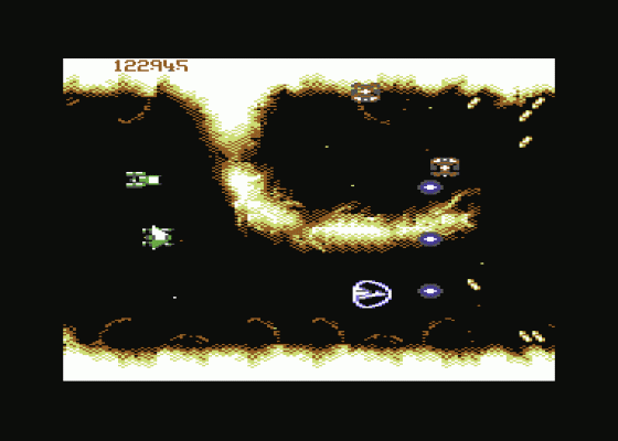 Life Force Screenshot 8 (Commodore 64/128)