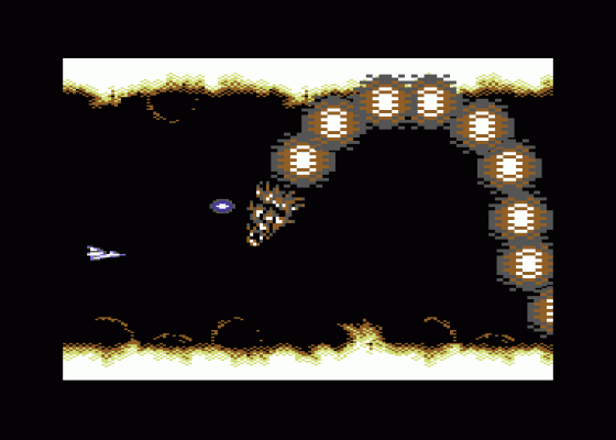 Life Force Screenshot 9 (Commodore 64/128)