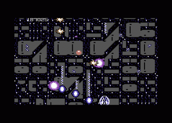 Life Force Screenshot 10 (Commodore 64/128)